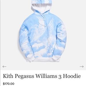 KITH PEGASUS WILLIAMS III HOODIE